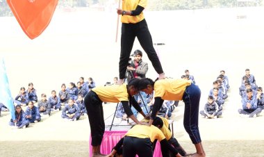 सर्वोदय विद्यालय प्रदेश स्तरीय प्रतियोगिता : जैवलिन थ्रो में मिर्जापुर की विद्यादेवी व सोनभद्र के अवधेश ने मारी बाजी