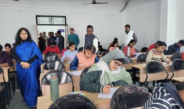 अवध विवि की एनईपी स्नातक सेमेस्टर परीक्षा शुरू