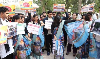 सोलर साड़ी अभियान में दिख रहा संस्कृति और सौर ऊर्जा का अनूठा संगम