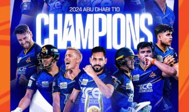 ऐतिहासिक अबू धाबी टी10 के सबसे बड़े सीजन का हुआ समापन, 140 अंतरराष्ट्रीय सितारों ने बिखेरा जलवा