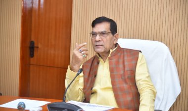 महाकुंभ का आमंत्रण देने गुजरात जाएंगे मंत्री ए.के. शर्मा और कपिल देव अग्रवाल