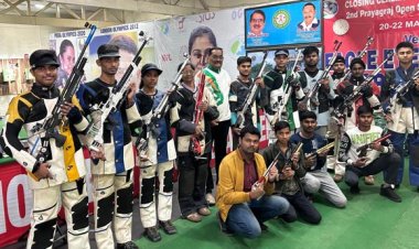 राष्ट्रीय चैम्पियनशिप के लिए 42 निशानेबाजों का चयन
