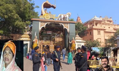 मीरा राठौर को पुलिस ने रोका, हिन्दू महासभा का नेता नजरबंद