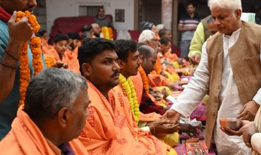 बाबा विश्वनाथ की नगरी में उत्साह से मन रही सीताराम विवाह पंचमी 