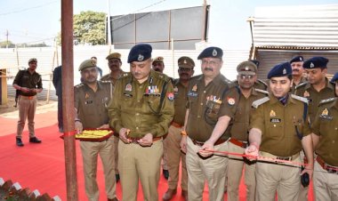 महाकुम्भ में कुल 56 थानों का होना है निर्माण