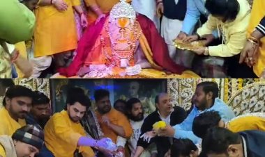 हर्षोल्लास से मनाया बांकेबिहारी का 481वाँ प्राकट्योत्सव, दिखा आस्था का अद्भुत नजारा