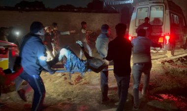 लखनऊ : अवैध गैस गोदाम में ब्लास्ट, दो बच्चों समेत छह लोग घायल