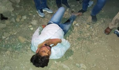 वाराणसी : मालवाहक चालक की हत्या करने वाले आरोपित को पुलिस ने मुठभेड़ में दबोचा