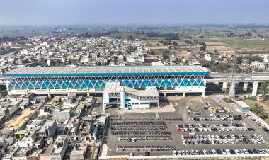 यात्रियों की सुविधा के लिए आरआरटीएस स्टेशनों के पार्किंग स्थलों में विकसित होंगे एकीकृत पार्किंग और वाणिज्यिक स्थल