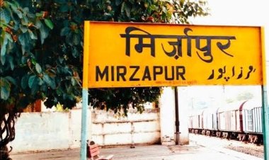 मीरजापुर: 1500 स्थानों पर सीमा स्तम्भ स्थापित करने का कार्य हुआ शुरू