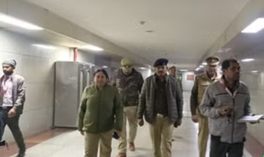 मेट्रो स्टेशन को बम से उड़ाने की धमकी देने वाले की तलाश में जुटी पुलिस