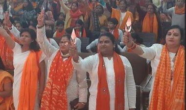 देश व धर्म की रक्षा के लिए लाखों की संख्या में बहनें खड़ी हों : विनायक राव