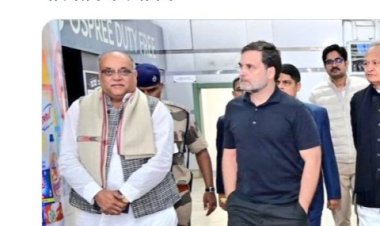 समाजवादी पार्टी के नेता ने की राहुल गांधी पर अमर्यादित टिप्पणी 