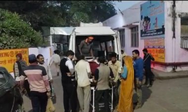 कर्ज से परेशान बुजुर्ग दम्पति ने सल्फास खाकर दी जान