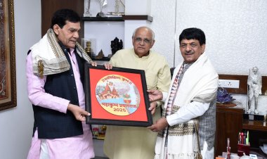 मुख्यमंत्री भूपेन्द्र पटेल को मिला प्रयागराज महाकुंभ का आमंत्रण