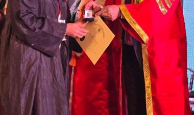 डॉ. शालू महाजन को पियरे फौचर्ड अकादमी (यूएसए) ने फैलोशिप देकर सम्मानित किया