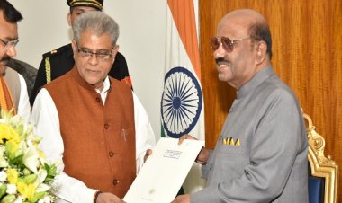 वनमंत्री ने पश्चिम बंगाल के राज्यपाल को महाकुम् में आने का आमंत्रण दिया