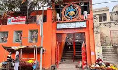 सीएम योगी के प्रयासों से महाकुम्भ में मंदिर और घाट का हुआ कायाकल्प