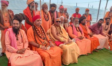 महाकुम्भ में सनातन धर्म के ध्वज वाहक 13 अखाड़े तैयार कर रहे अपने-अपने अखाड़े का डेटा बेस