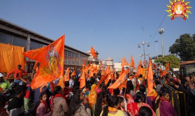 श्रीराम बारात वापसी पर अयोध्या में त्रेता जैसा नजारा