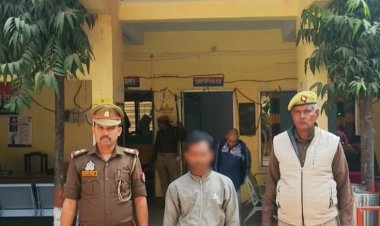 अवैध शराब के साथ युवक गिरफ्तार