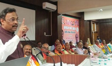 भाजपा संगठन के विस्तार को निष्ठापूर्वक संगठनात्मक चुनाव में अपनाये रखना है : तावड़े