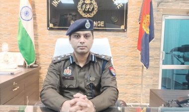 नवनियुक्त पुलिस उपमहानिरीक्षक दिनेश कुमार पी. ने ग्रहण किया कार्यभार