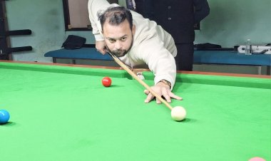 स्नूकर प्रतियोगिता : प्रयागराज के सृजन और देहरादून के रोहित पहुंचे चौथे दौर में