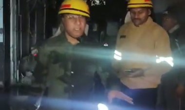 कैसरबाग में ब्रदर्स कैफे में लगी आग, कोई हताहत नहीं