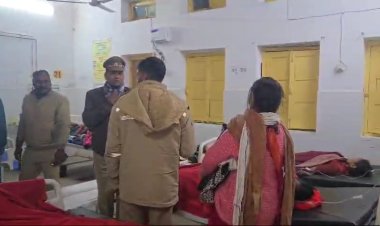 श्रद्धालुओं से भरी पिकअप ट्रैक्टर-ट्राली में घुसी, एक की मौत, 22 घायल