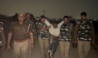 वाराणसी : रोहनिया में पुलिस टीम ने मुठभेड़ में शातिर बदमाश को दबोचा