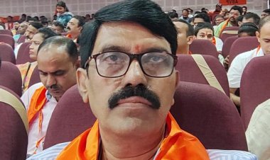 राष्ट्र के लिए जीना-मरना ही जीवन का उद्देश्य हो : कर्तिकेय पति त्रिपाठी