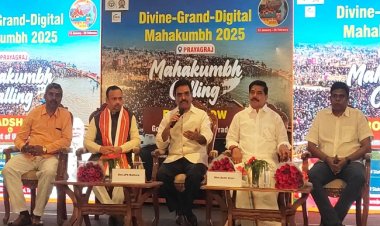 योगी के मंत्रियों ने चेन्नई में रोड शो कर महाकुंभ के लिए किया आमंत्रित