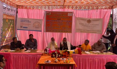 हर किसान एक गाय को गोद ले तो गोवंश की समस्या का होगा समाधान - श्याम बिहारी गुप्त