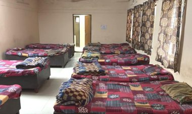 रैन बसेरे से राहत, असहायों को रात काटने को मिली छत