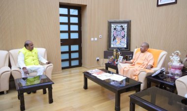 भाजपा विधायक ने मुख्यमंत्री से मिलकर एलिवेटेड रोड बनाये जाने की रखी मांग