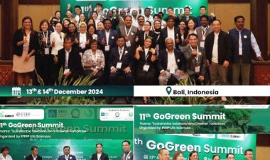 इंडोनेशिया में आयोजित 11वें गो ग्रीन शिखर सम्मेलन की सीएसए कुलपति ने की अध्यक्षता