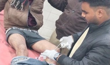 दो थानों की संयुक्त पुलिस टीम की मुठभेड़ में चार गौ तस्कर गिरफ्तार, एक को लगी गोली