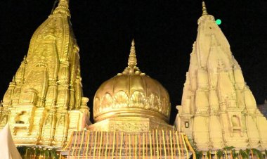 तीन साल में 19 करोड़ से अधिक श्रद्धालुओं ने किए बाबा विश्वनाथ के दर्शन