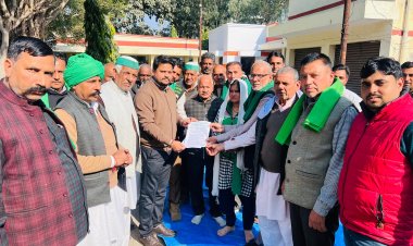 भाकियू ने फिर की गन्ना मूल्य ₹450 क्विंटल देने मांग