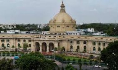 नसभा सत्र : यूपी विधानसभा में नवीनीकृत दर्शक दीर्घा का हुआ उद्घाटन 