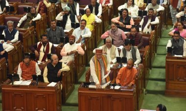 पडेट) उप्र में योगी सरकार ने पेश किया 17,865 करोड़ का अनुपूरक बजट 