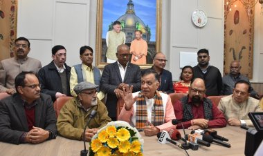 विधानसभा अध्यक्ष ने विधान सभा में प्रेस रुम का किया उद्घाटन