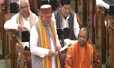 विधानसभा सत्र : योगी सरकार का 17 हजार 865.72 करोड़ का दूसरा अनुपूरक बजट पेश