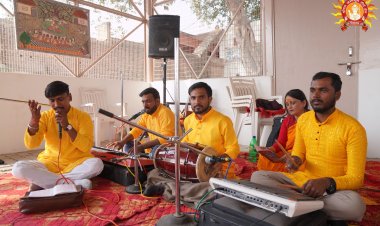 श्रीराम मंदिर परिसर में सुंदरकांड और हनुमान चालीसा का हुआ संगीतमय पाठ 