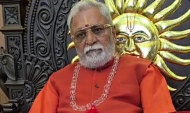 उज्जैन : निरंजनी अखाड़े के महामण्डलेश्वर सुमनानंद गिरि को तन से जुदा करने की धमकी, उर्दू में लिखा पत्र मिला