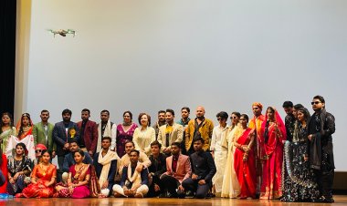 राजकीय मेडिकल कॉलेज में वार्षिक उत्सव का हुआ समापन, विजेताओं को मिले अवॉर्ड 