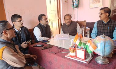अटल जी की जन्म शताब्दी पर वृहद संगोष्ठी व विभिन्न प्रतियोगिताओं का होगा आयोजन 