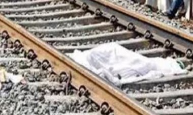 पत्नी 6 महीने से घर नहीं लौटी तो ट्रेन के आगे कूंदकर दी जान 