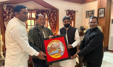 नागालैंड के मुख्यमंत्री व प्रदेशवासियों को महाकुंभ-2025 का मंत्री 'दयालु' ने दिया न्योता